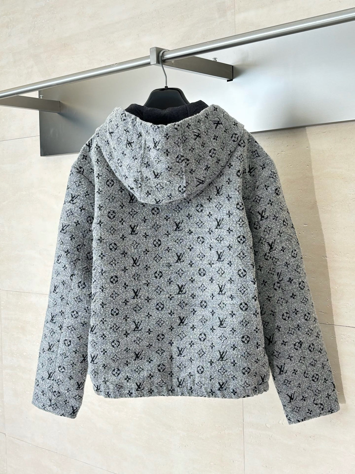 Veste zip coton lv new model