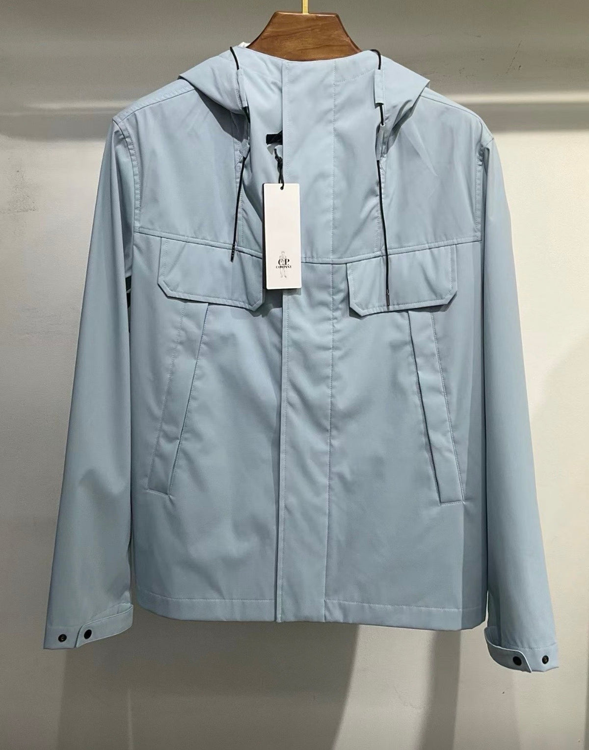 Veste zip lunette capuche cp company
