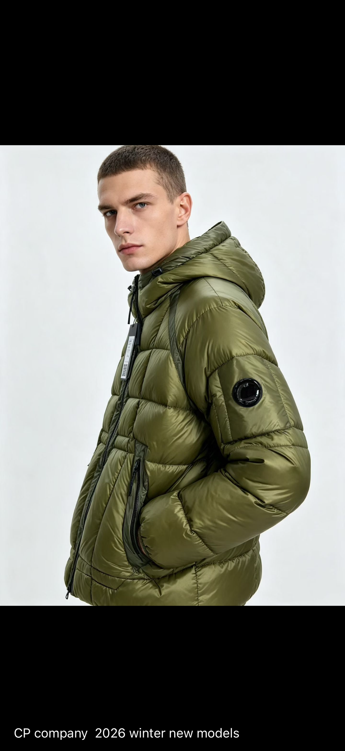 Doudoune cp company full qualité