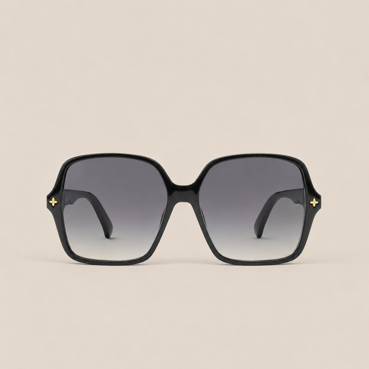 Lunettes de soleil carrées My Monogram Fame