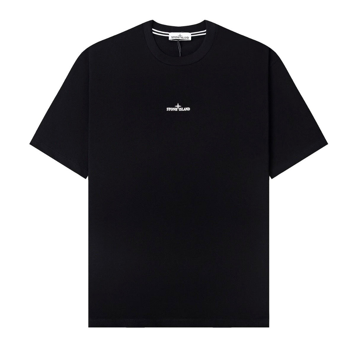 TEE shirt noir stone island a boussole