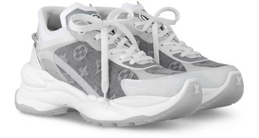 Sneakers lv run 55 white