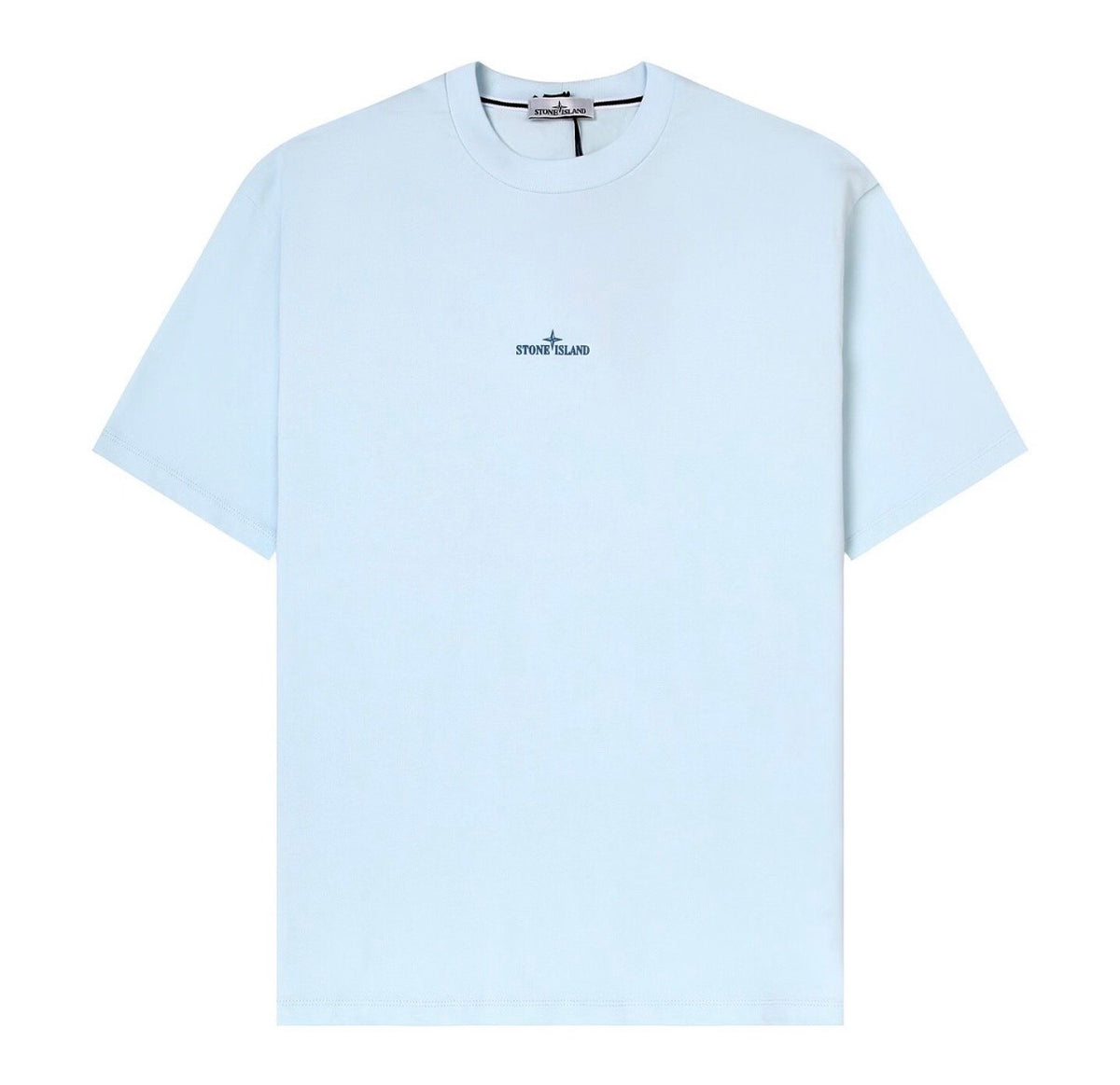 TEE shirt stone island bleu ciel a boussole