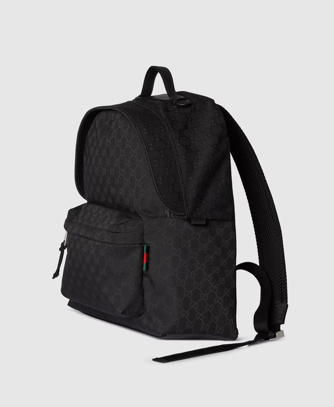 Sac à dos en toile GG moyen format - #1