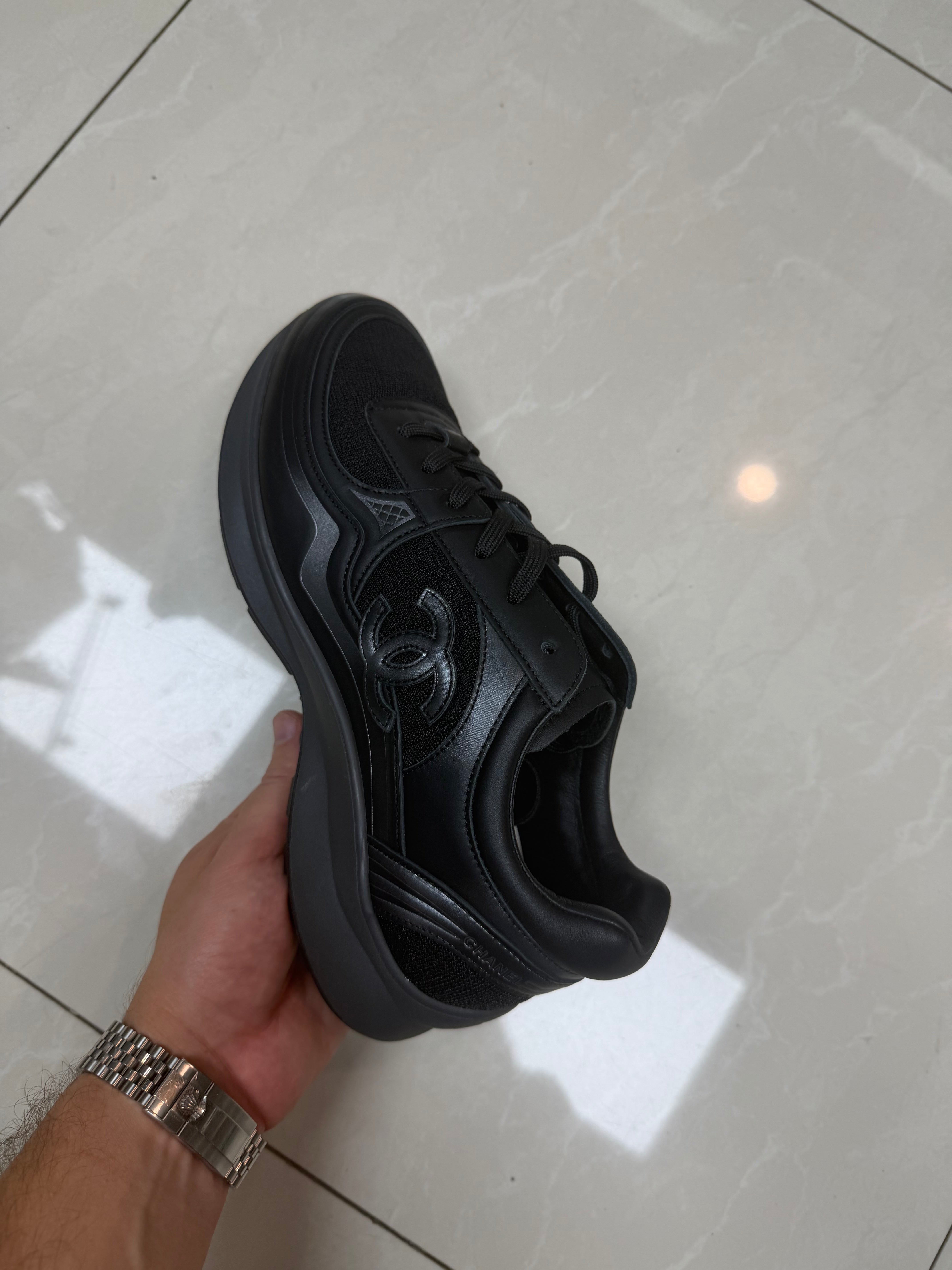 Sneakers Chanel noir