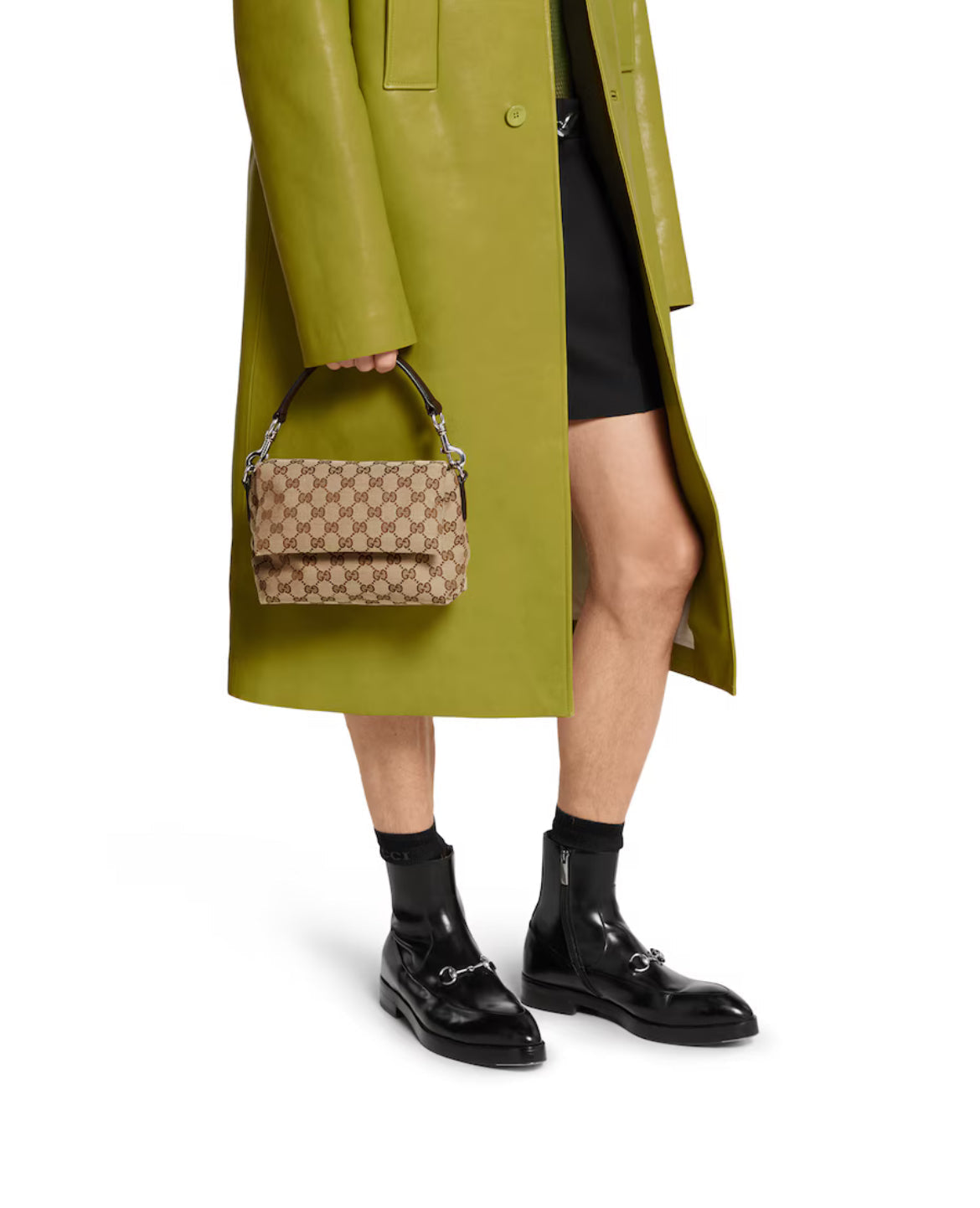 Sac à bandoulière en toile GG petit format - #2
