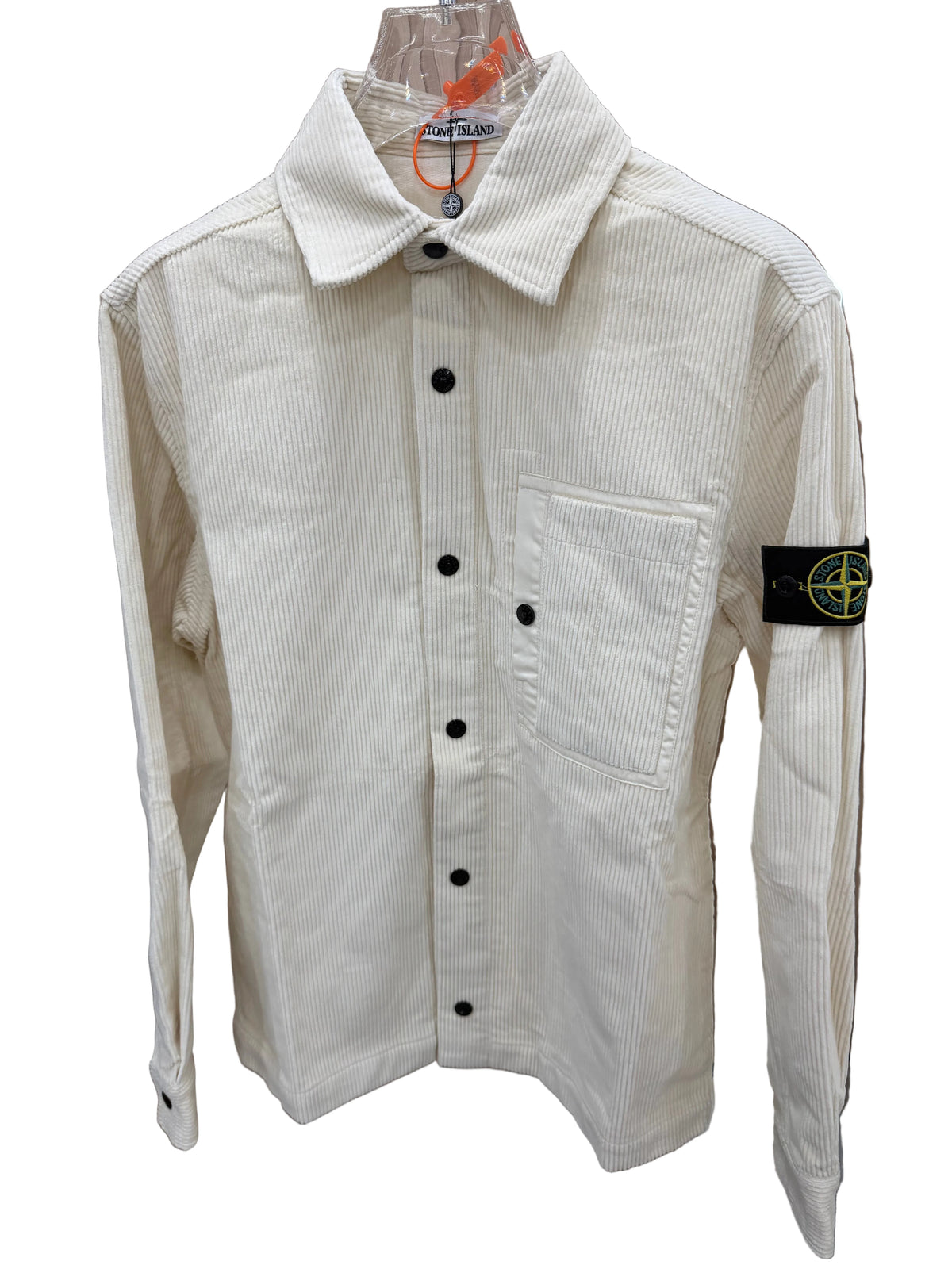 Chemise stone island crème 2 coloris