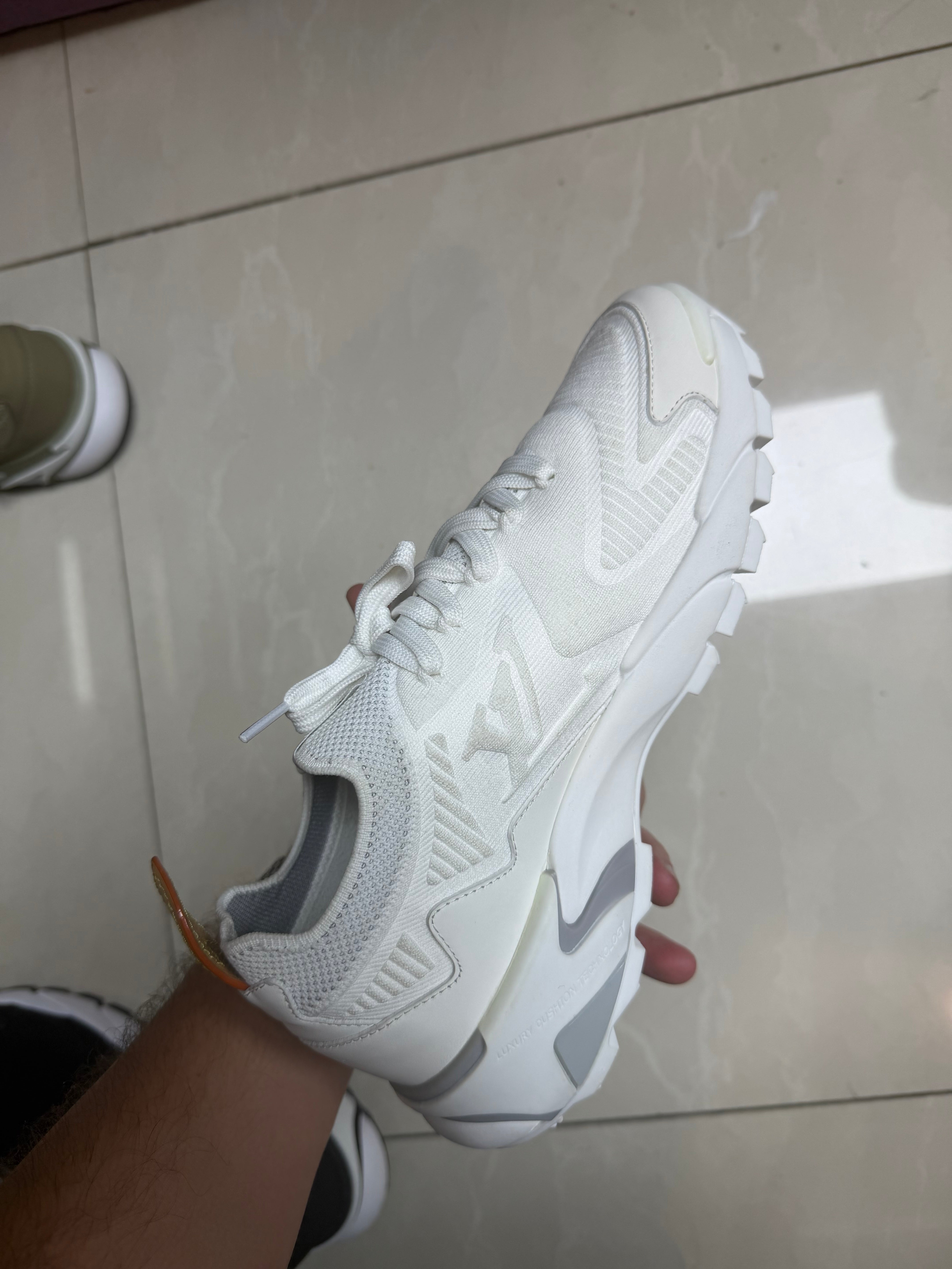 Sneakers lv full white