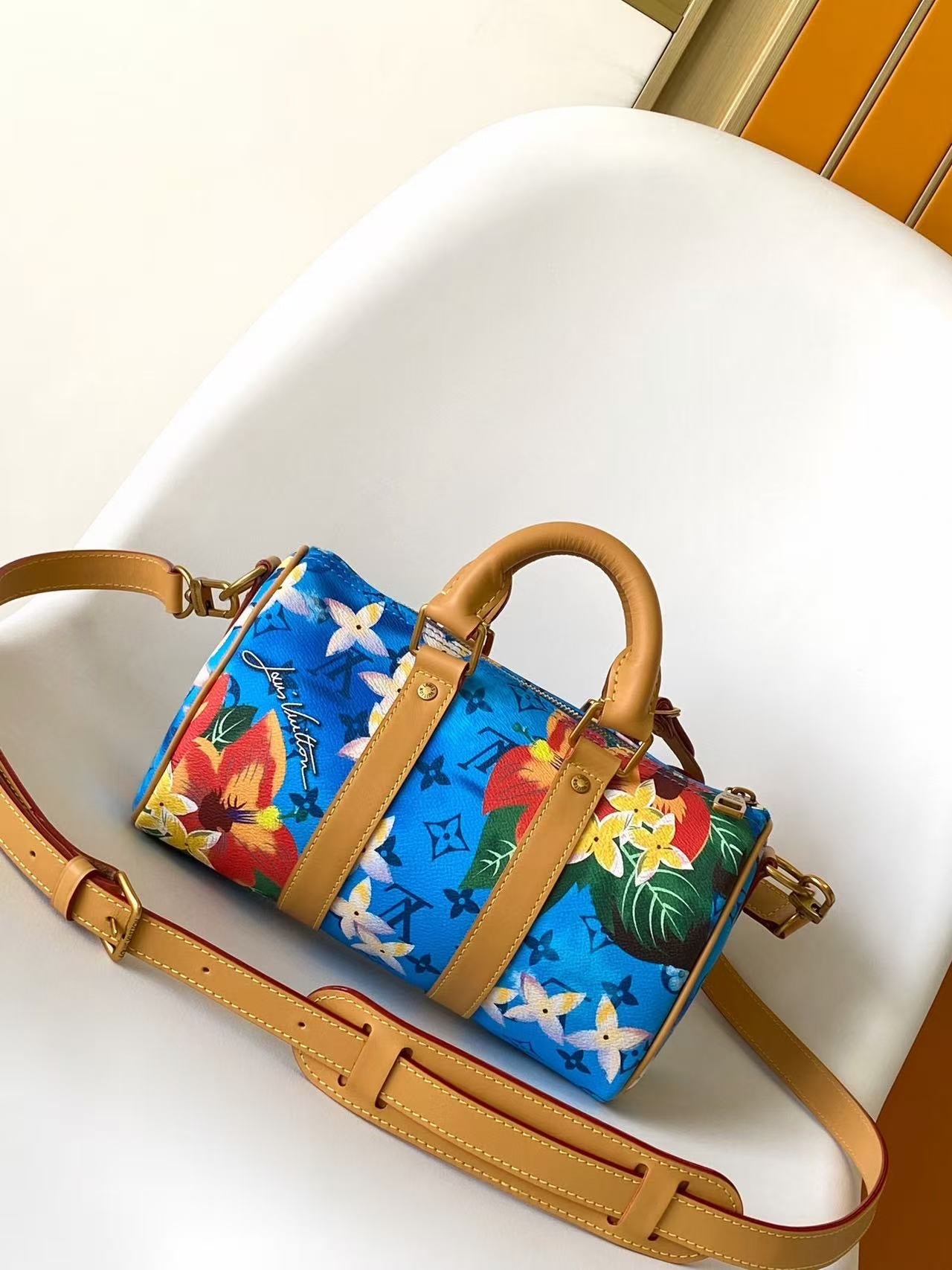 Sacoche keepall 25  x pharel williams