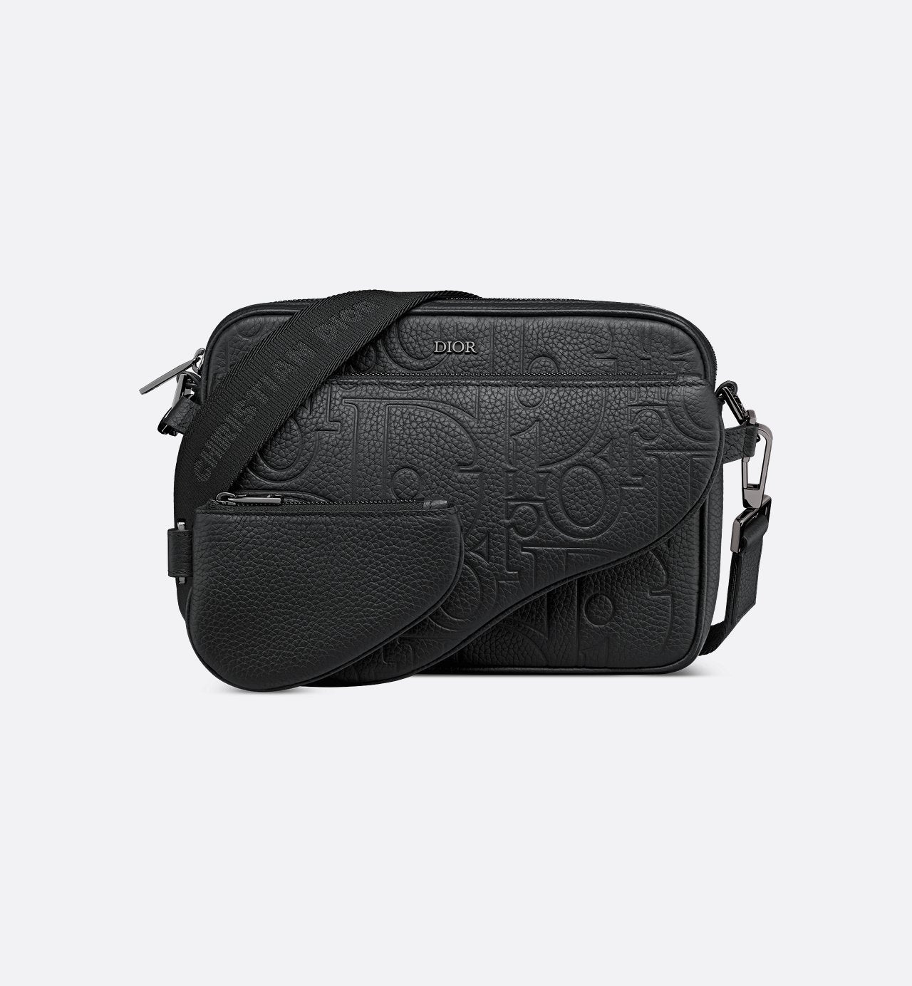 Triple Pouch Saddle