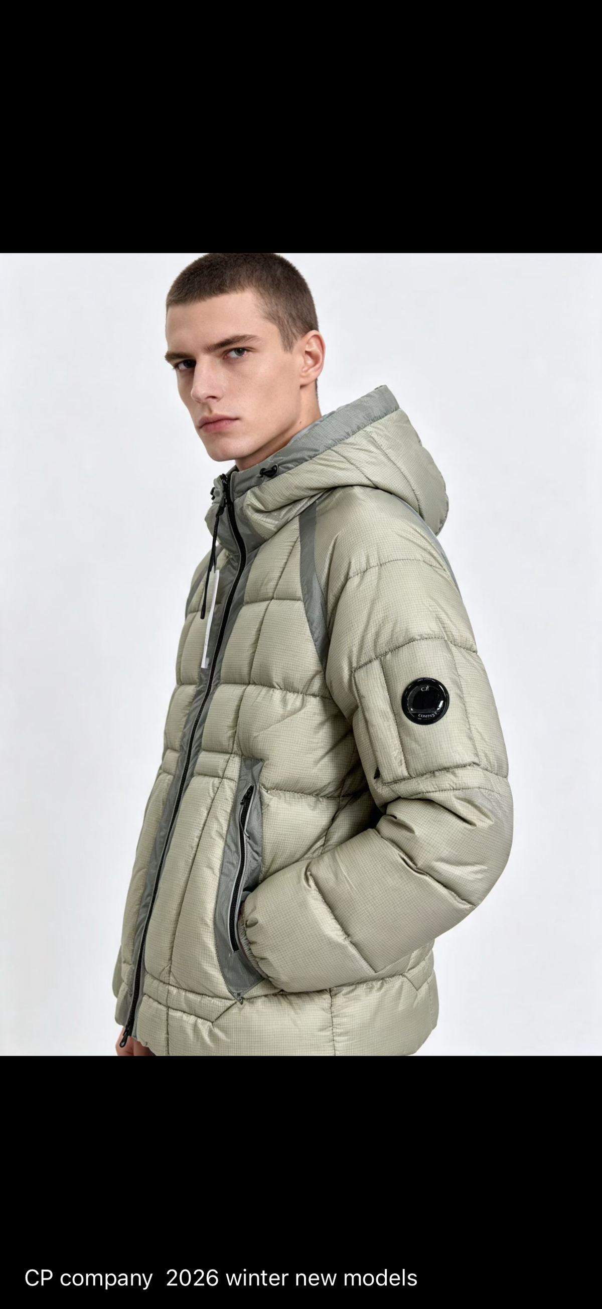 Doudoune cp company full qualité