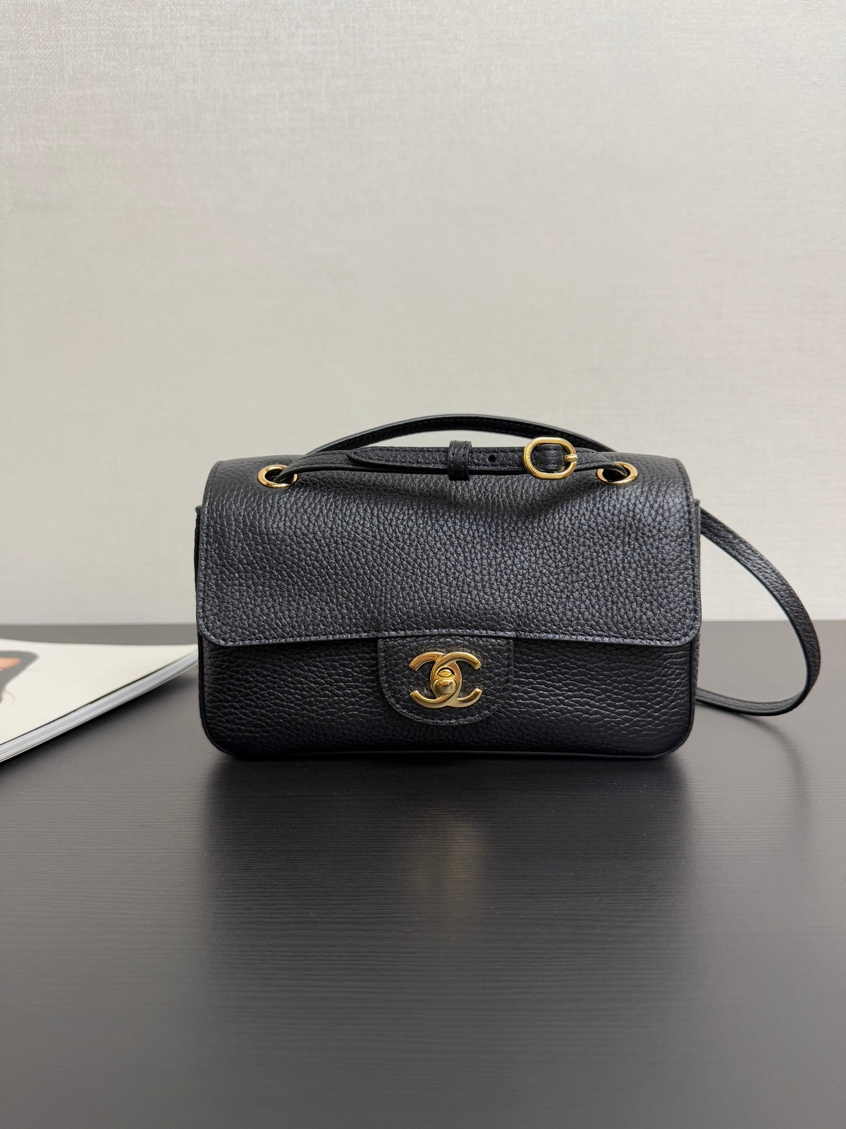 Sac Chanel noir