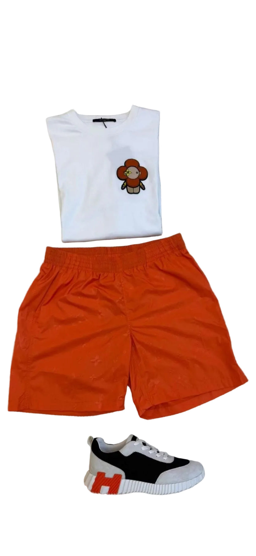 Ensemble lv orange