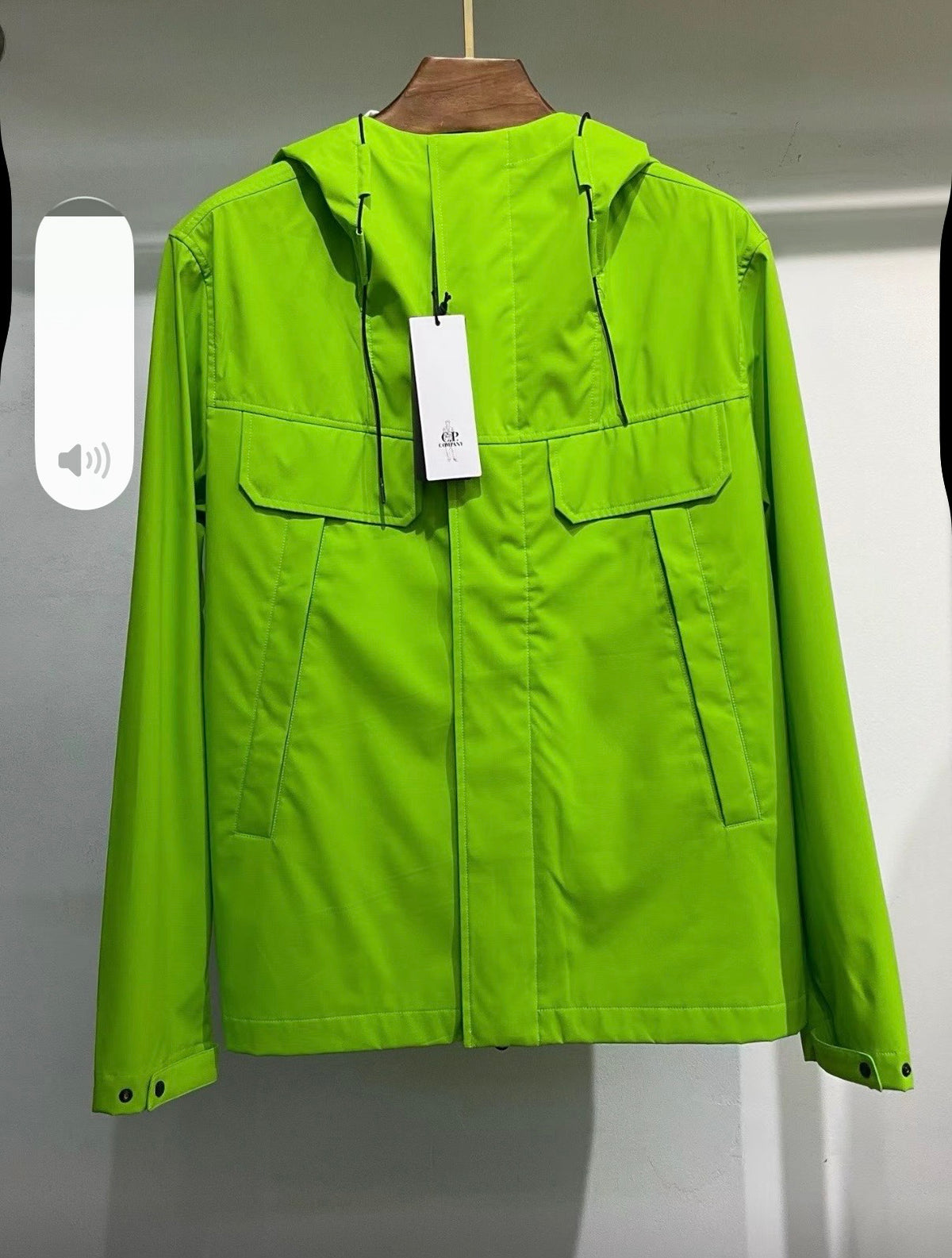 Veste zip lunette capuche cp company