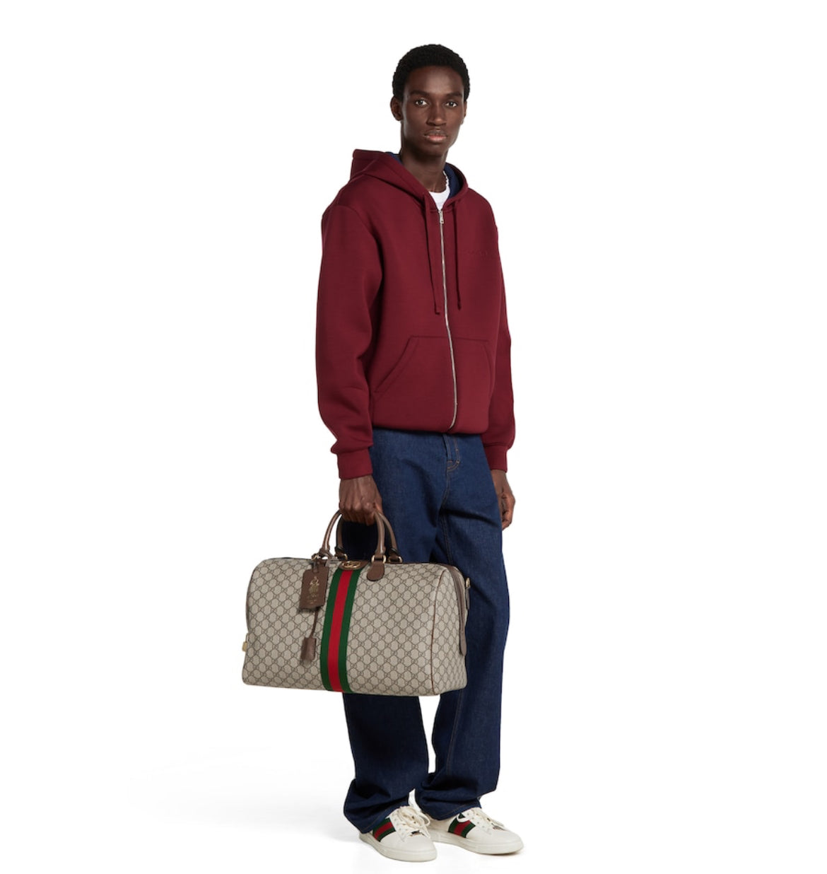 Sac de voyage Gucci Savoy taille moyenne - #3