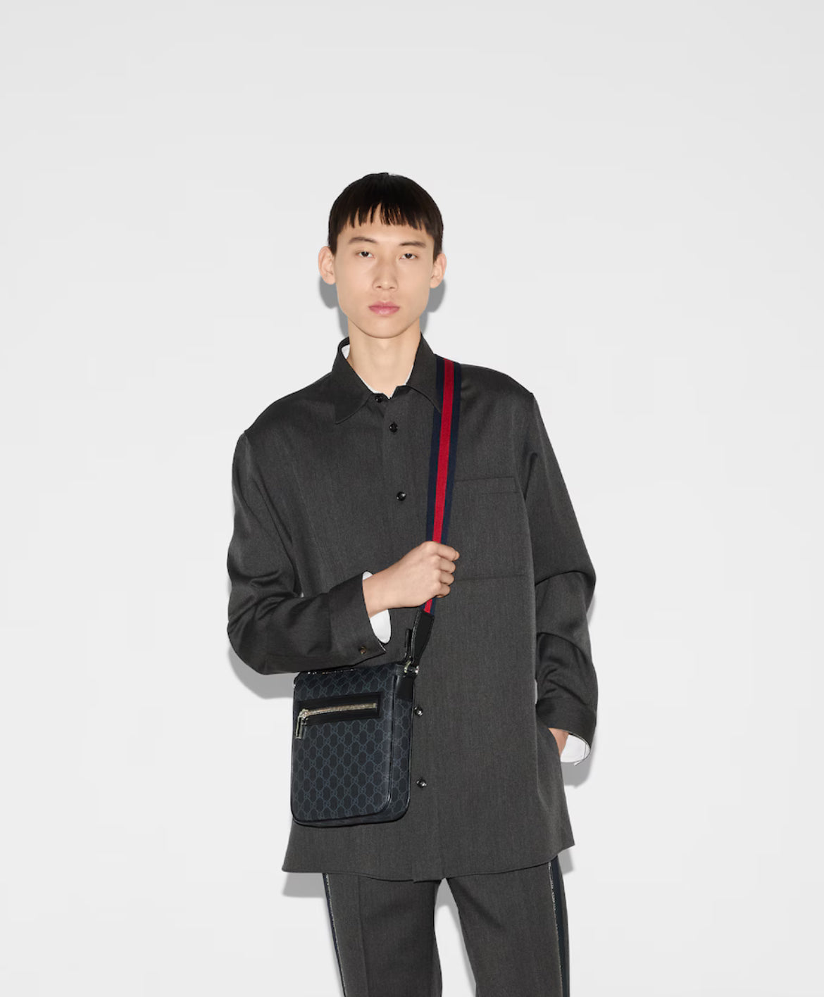 Sac à bandoulière GG Black petit format - #1