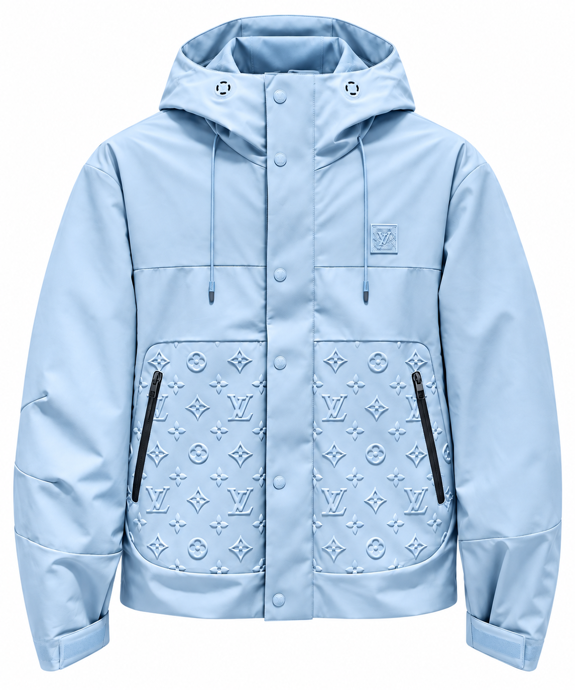 Veste bleu lv new modèle