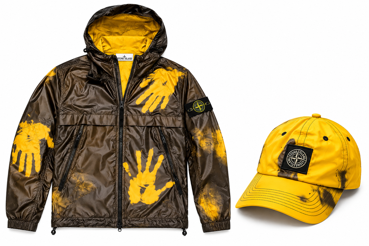 Veste stone island caméléon + casquette offerte full qualité