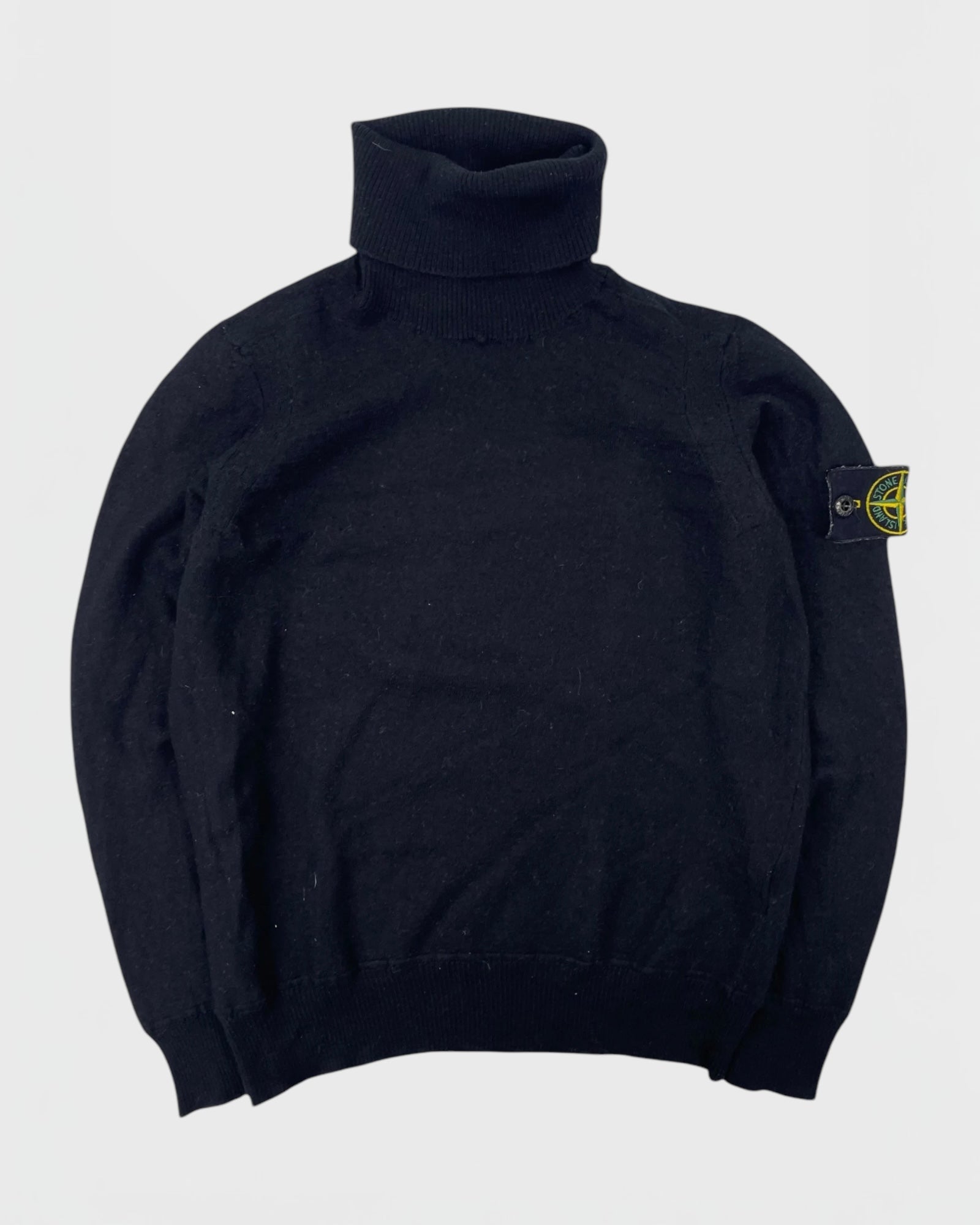 Stone Island pull - Noir (11)