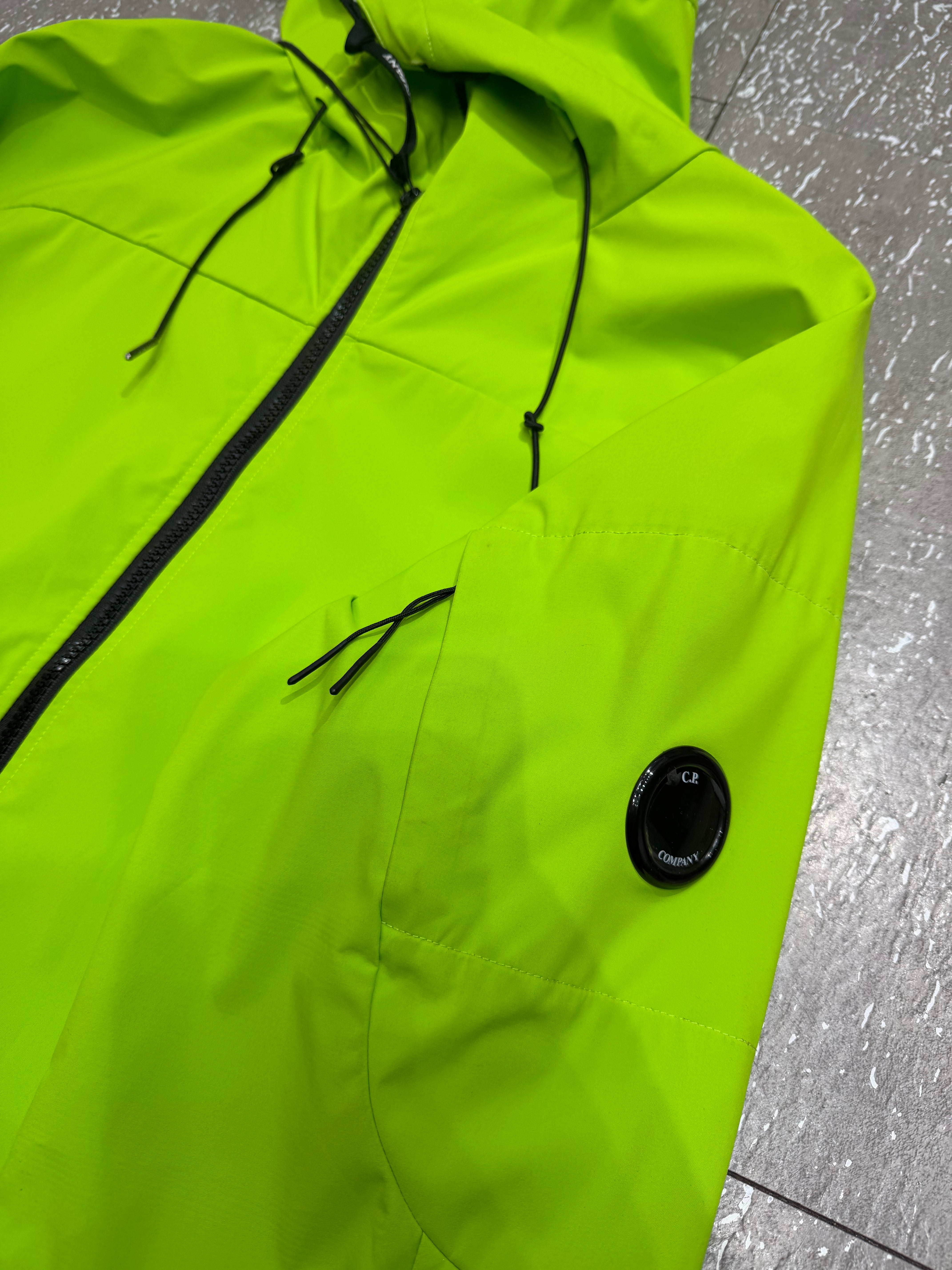 Veste zip cp verte new model