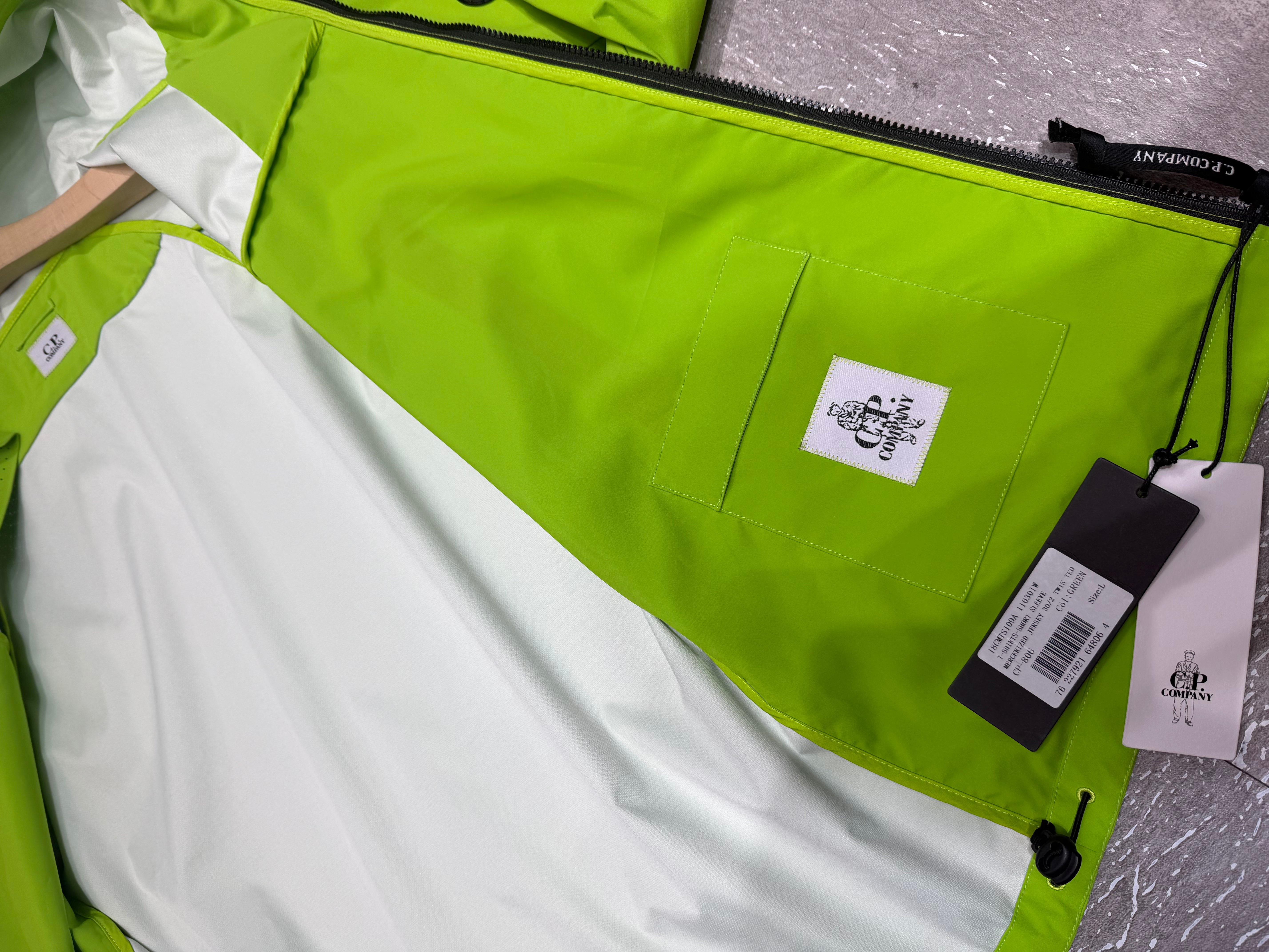 Veste zip cp verte new model