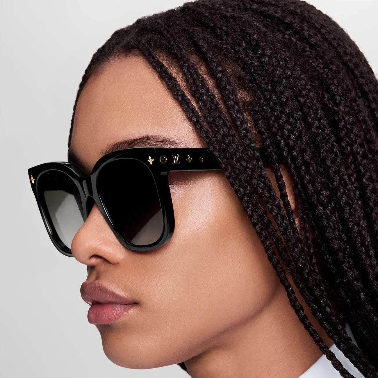 Lunettes de soleil cat eye My Monogram