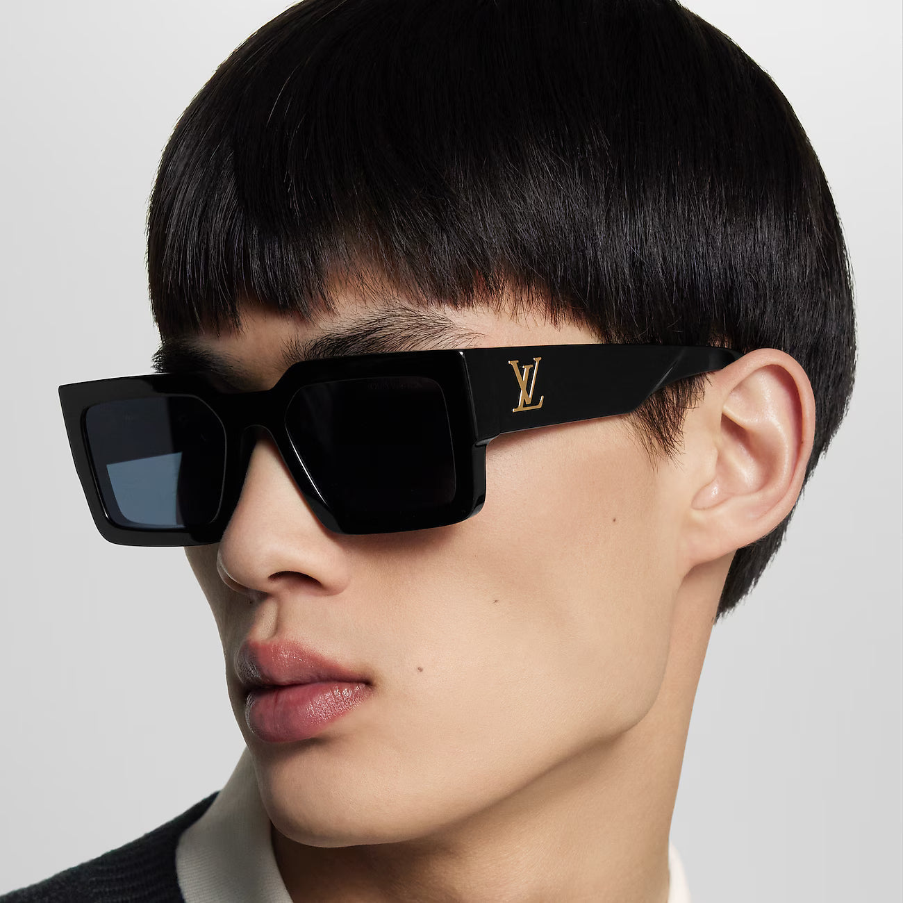 Lunettes de soleil carrées LV Clash