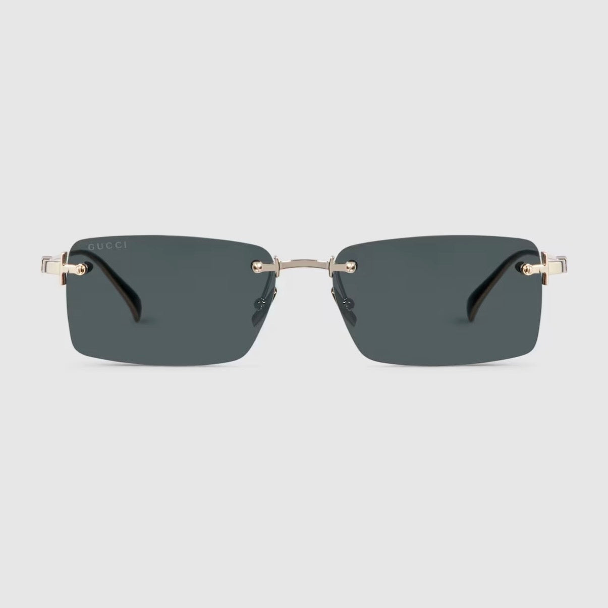 Lunettes de soleil rectangulaires