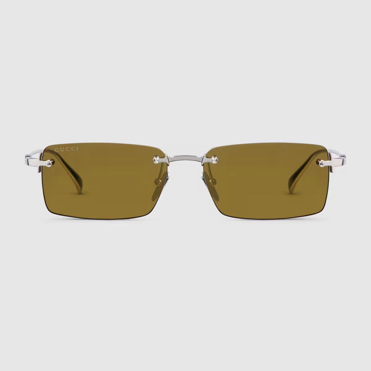 Lunettes de soleil rectangulaires