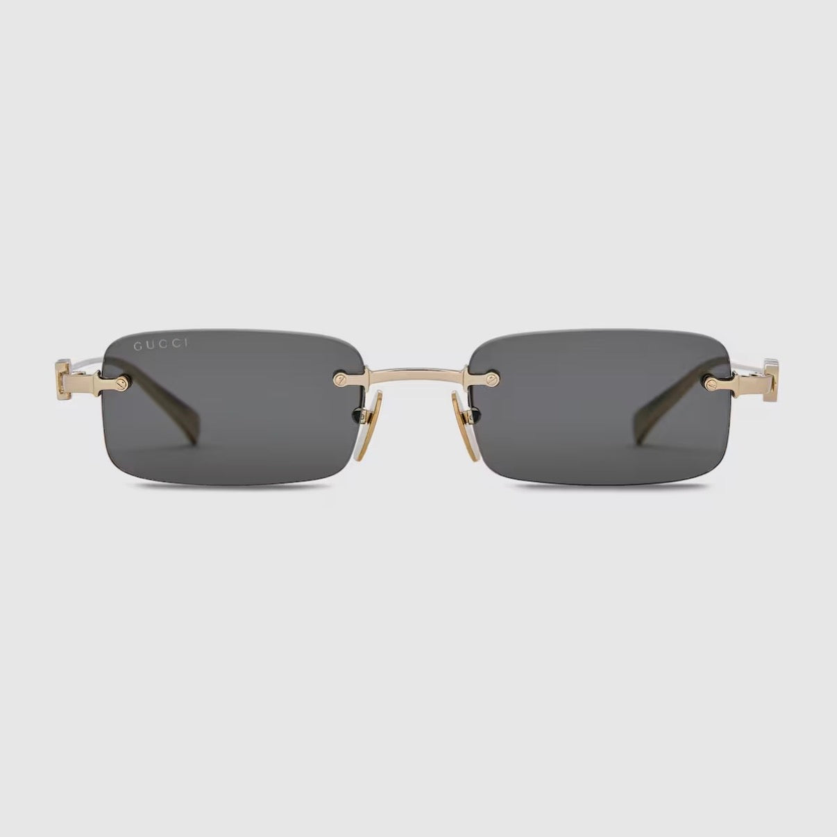 Lunettes de soleil rectangulaires
