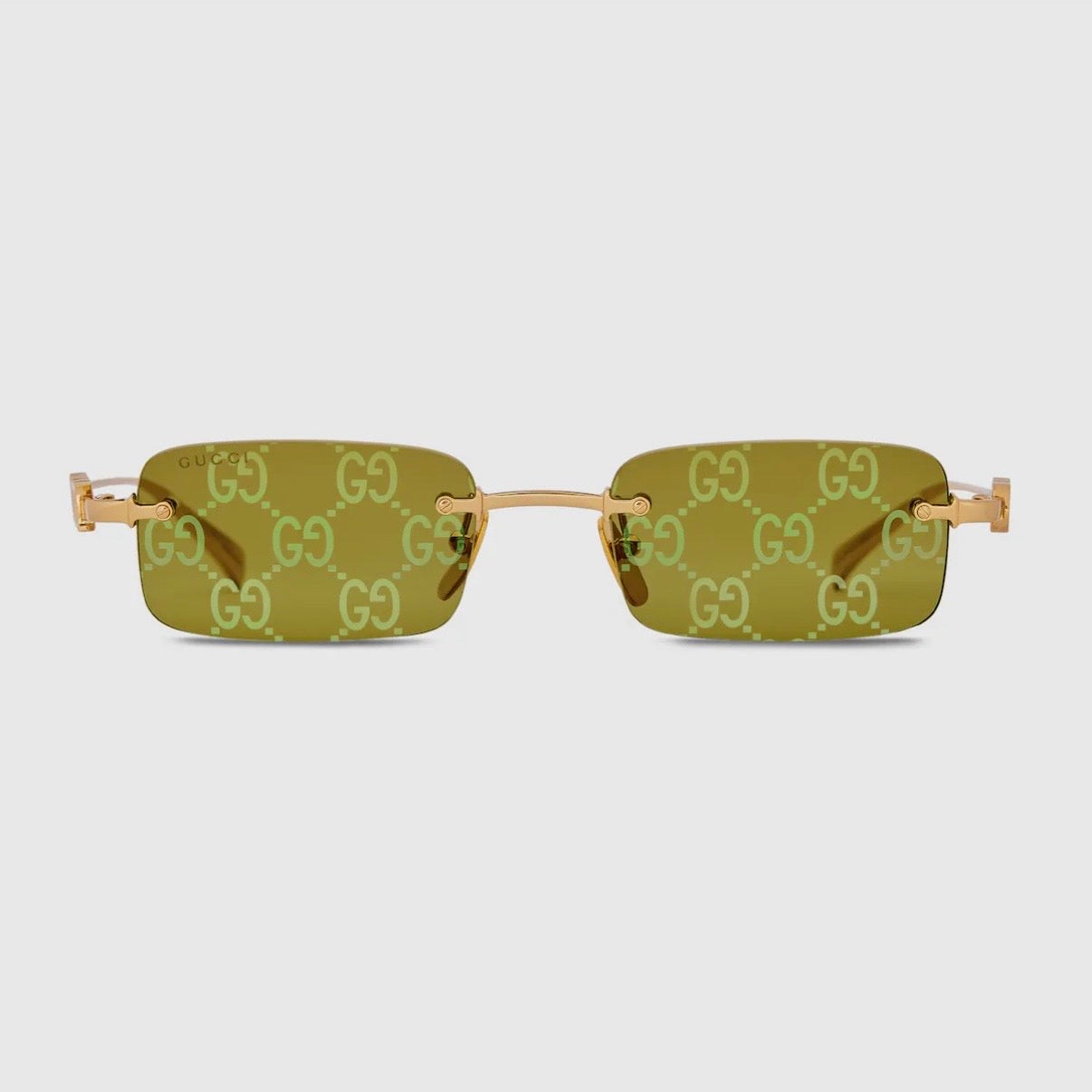 Lunettes de soleil rectangulaires