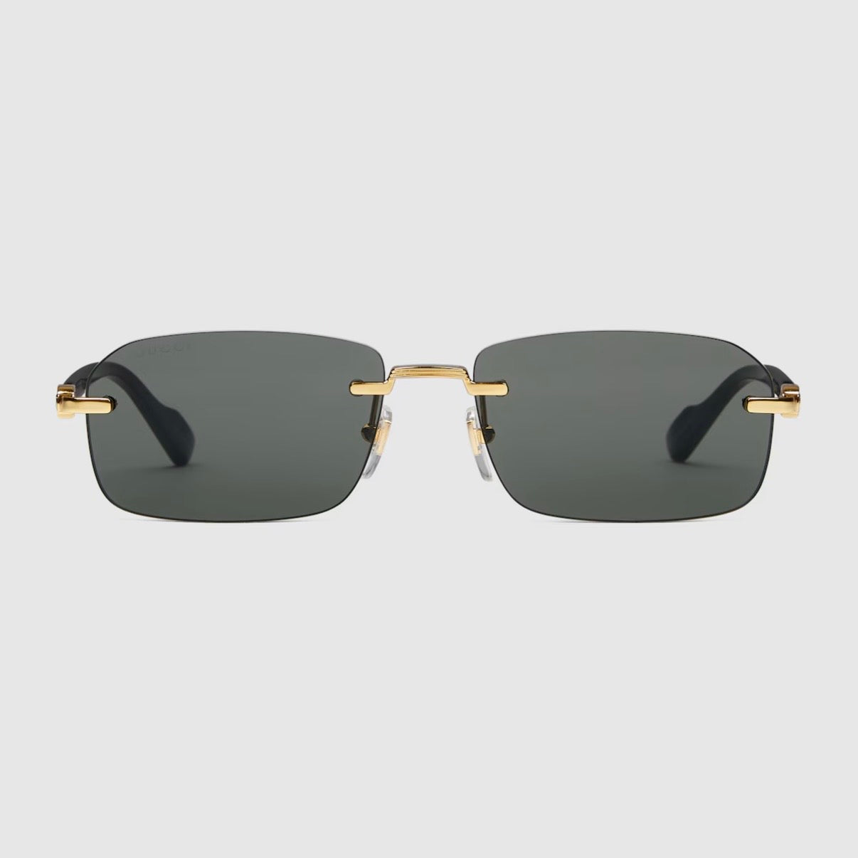 Lunettes de soleil rectangulaires