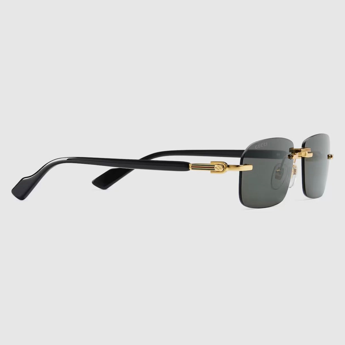 Lunettes de soleil rectangulaires