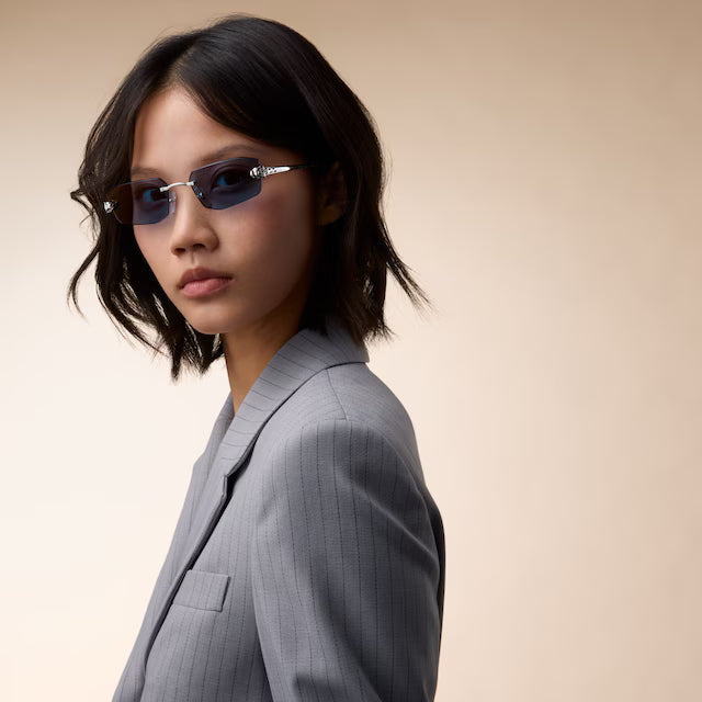 Lunettes solaires panthère de cartier