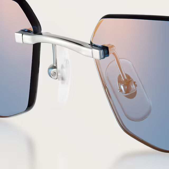 Lunettes solaires panthère de cartier