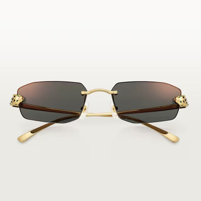 Lunettes solaires panthère de cartier