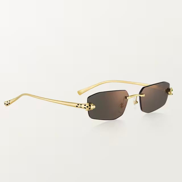 Lunettes solaires panthère de cartier