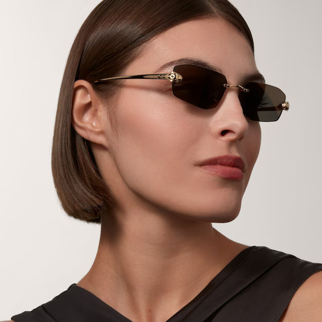 Lunettes solaires panthère de cartier