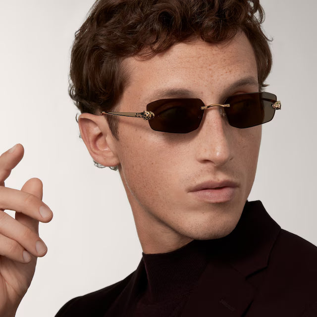 Lunettes solaires panthère de cartier