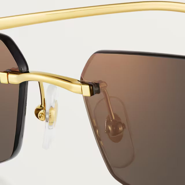 Lunettes solaires panthère de cartier