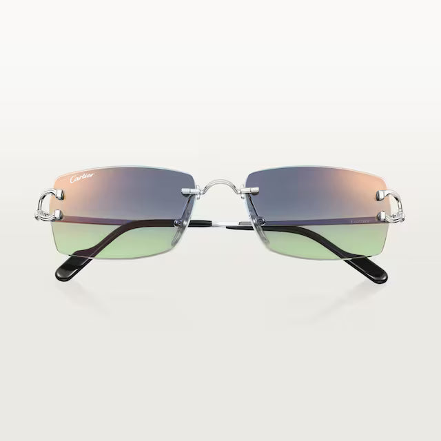 Lunettes solaires décor classique