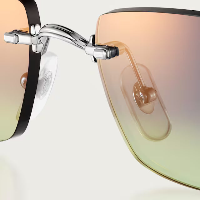 Lunettes solaires décor classique