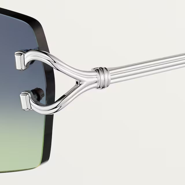 Lunettes solaires décor classique