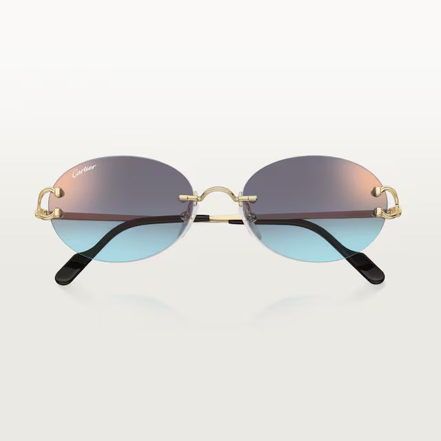 Lunettes solaires décor classique