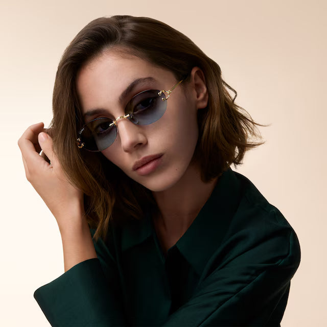 Lunettes solaires décor classique