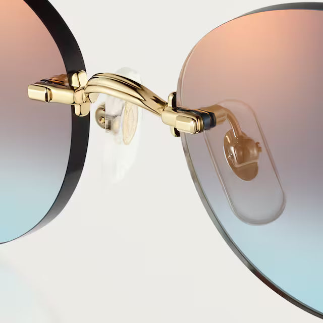 Lunettes solaires décor classique