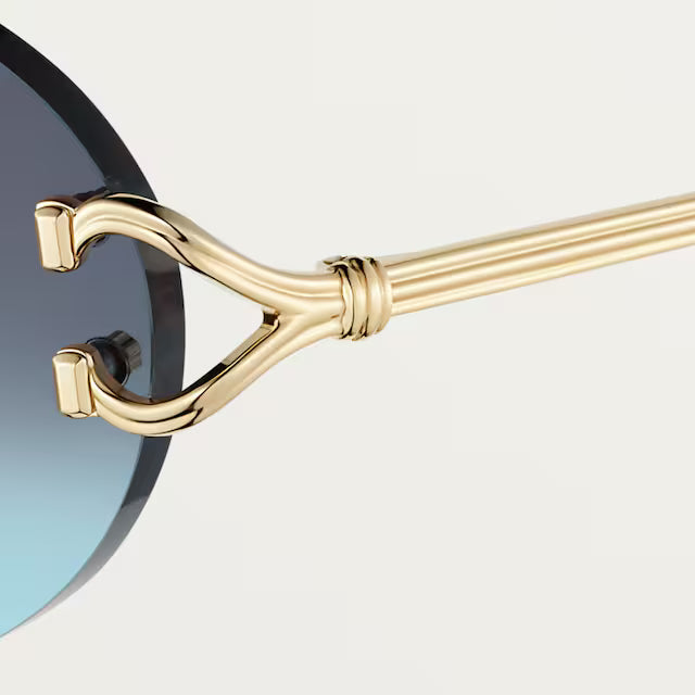 Lunettes solaires décor classique