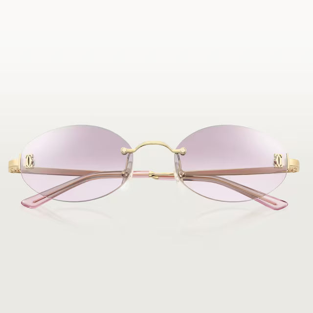 Lunettes solaires C de cartier