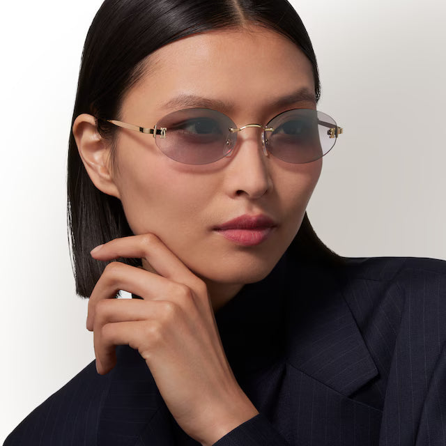 Lunettes solaires C de cartier