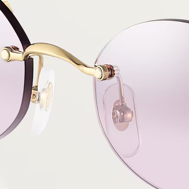 Lunettes solaires C de cartier